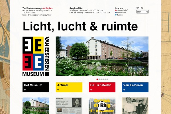 vaneesterenmuseum.nl site used Vem