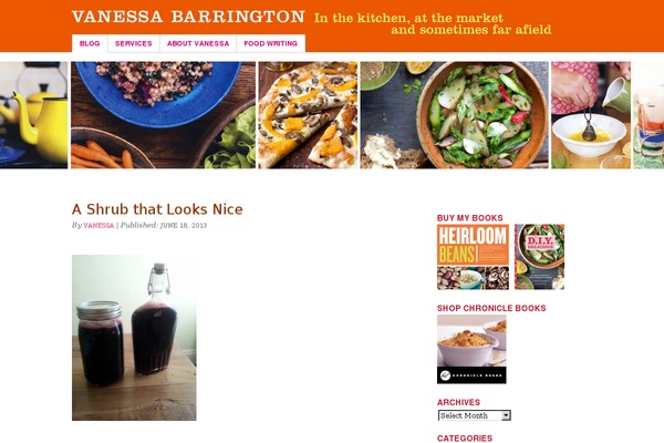 vanessabarrington.com site used Vbarrington