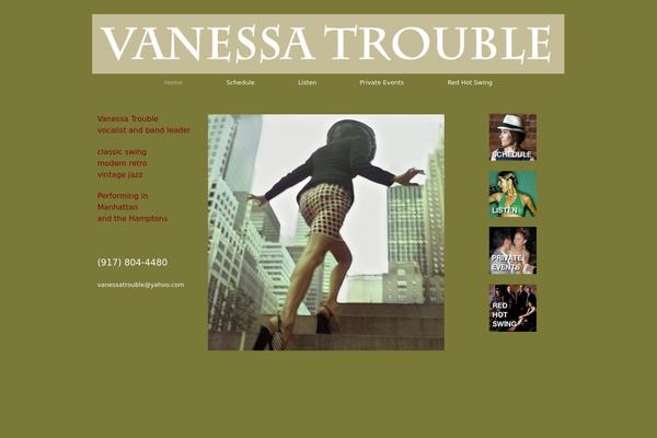 Weaver II pro theme site design template sample