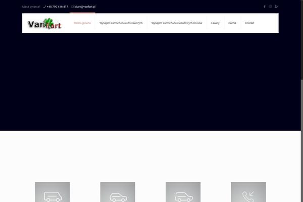 BeTheme theme site design template sample