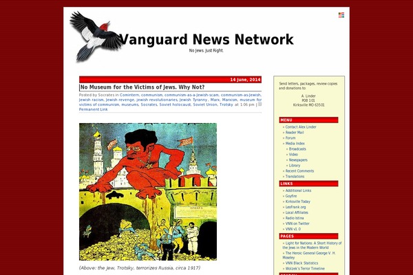 vanguardnewsnetwork.com site used Zigzag