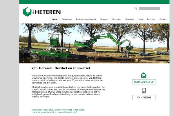 vanheteren.com site used Oh-marketing_child_v1.1