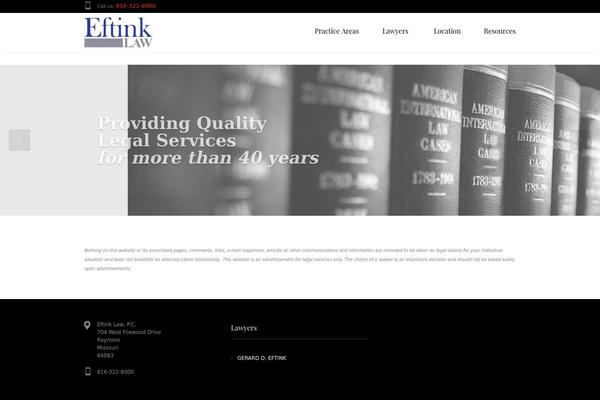 LawBusiness theme site design template sample