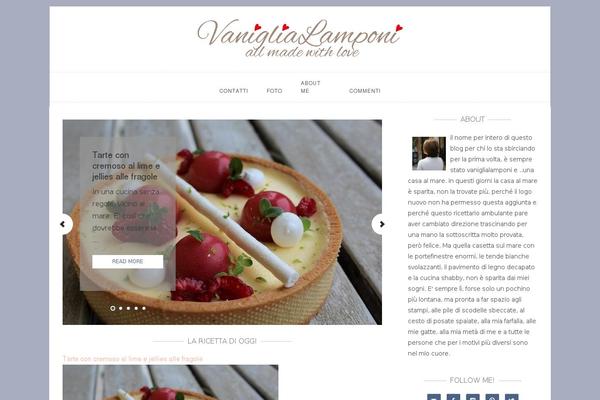 Tasteful theme site design template sample