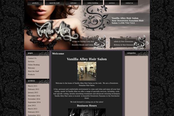 vanillaalley.com site used Jewel
