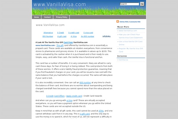 vanillavisainfo.com site used meadowland