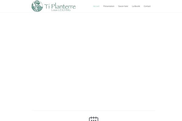 Eco Nature theme site design template sample