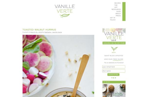 vanilleverte.com site used Vanilleverte