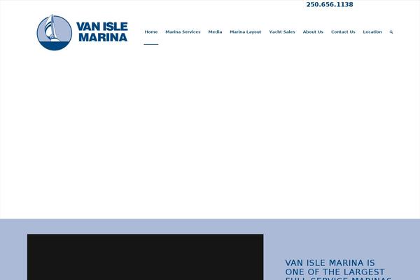 vanislemarina.com site used Vanisle