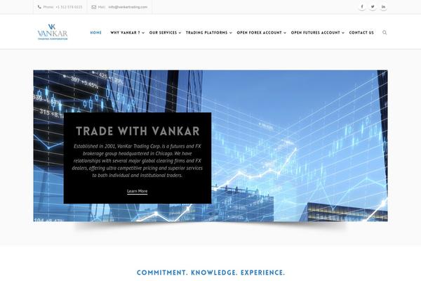 vankartrading.com site used Vkt-corp