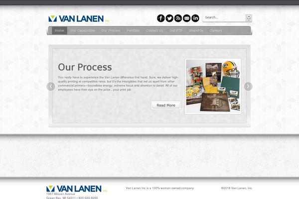 vanlanen.com site used Vanlanen-3w