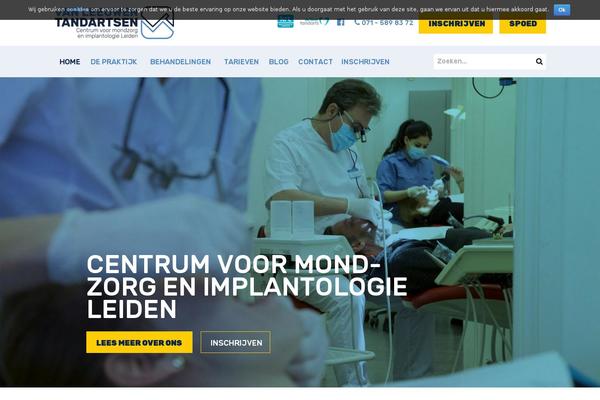 vanleeuwen-tandartsen.nl site used Vanleeuwen