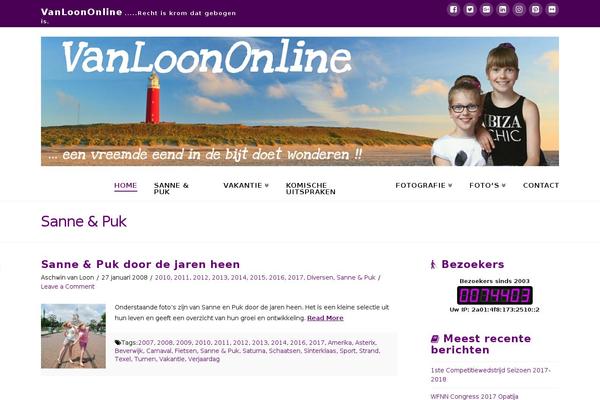 vanloononline.nl site used Ribosome-child