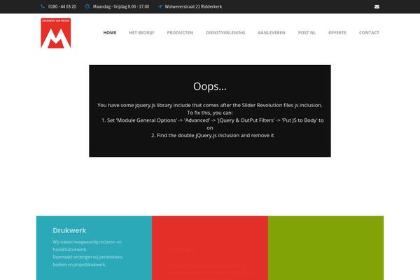 Infinite theme site design template sample