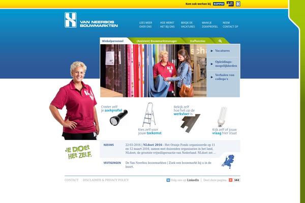 vanneerbosbouwmarkten.com site used Vnb