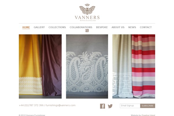 vannersfurnishings.com site used Vanners