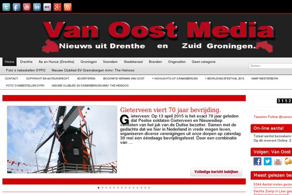 vanoostmedia.nl site used Greatwp-pro