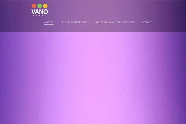 Salient theme site design template sample