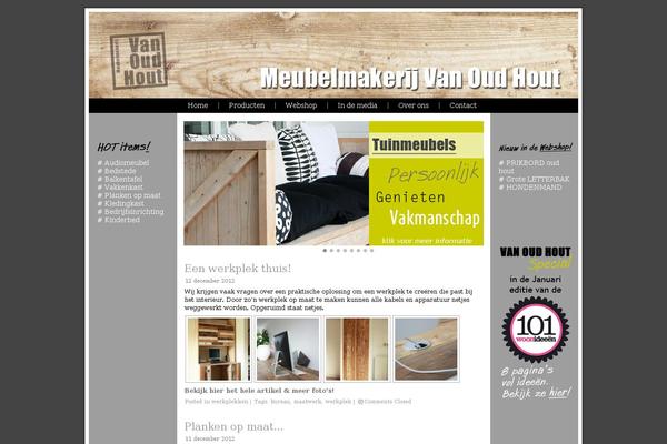 vanoudhout.nl site used Oudhout