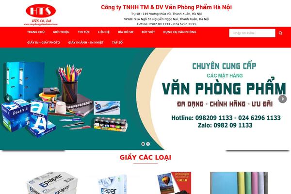 vanphongphamhanoi.com site used Megastore