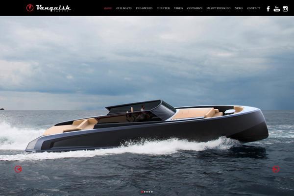 vanquish-yachts.com site used Foundetion