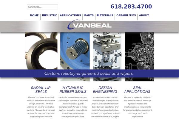 vansealcorp.com site used Vanseal