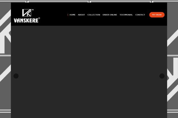 Minimog theme site design template sample