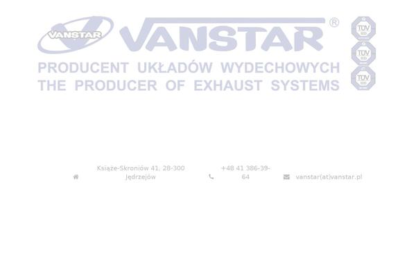 vanstar.pl site used Xpert