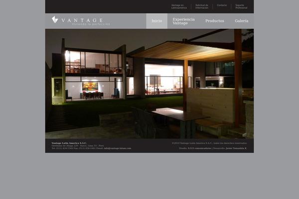 Twenty Ten theme site design template sample