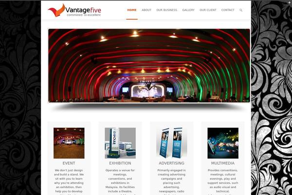 Inovado theme site design template sample