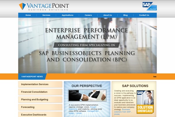 vantagepoint-solutions.com site used Vantage_point