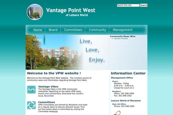 vantagepointwest.com site used Vantagepoint