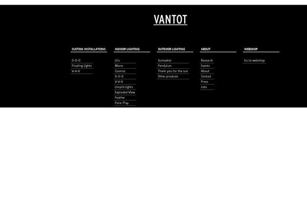 vantot.com site used Website-vantot