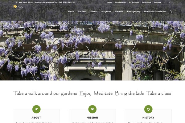 Site using Events-calendar-pro plugin