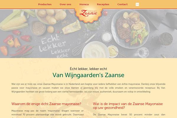 vanwijngaardenbv.com site used Zaanse