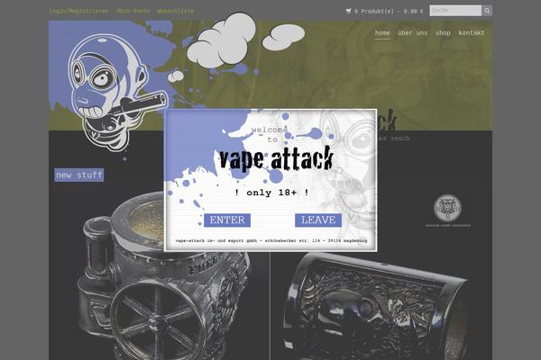 vapeattack.com site used Inoblia