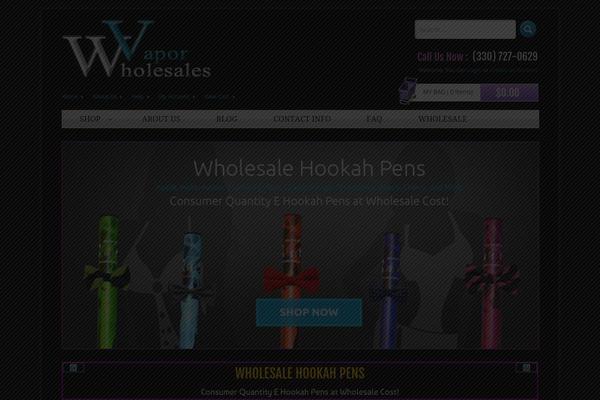 Twenty Thirteen theme site design template sample