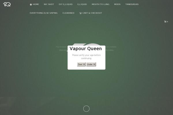 Jupiter Child theme site design template sample