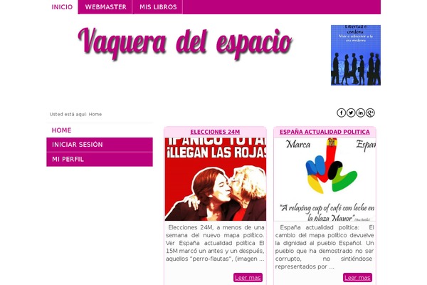 vaqueradelespacio.com site used Extra_child