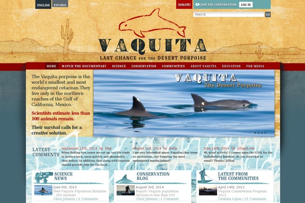 vaquita.tv site used Vaquita