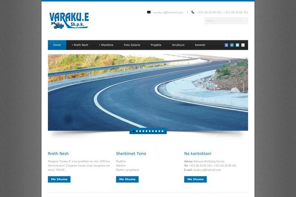 Blue Diamond v1.09 theme site design template sample