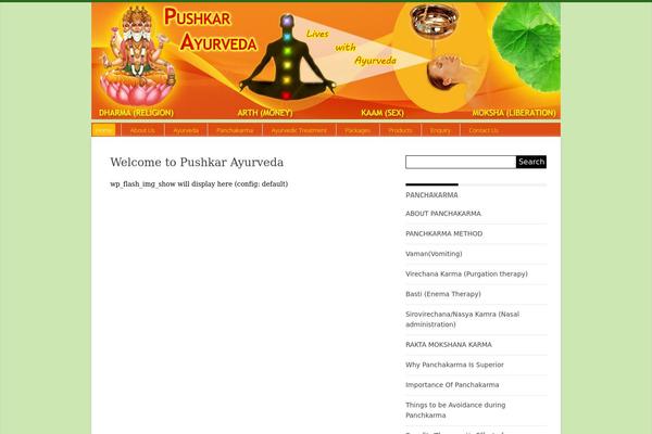 varanasiayurveda.com site used Circlelaw
