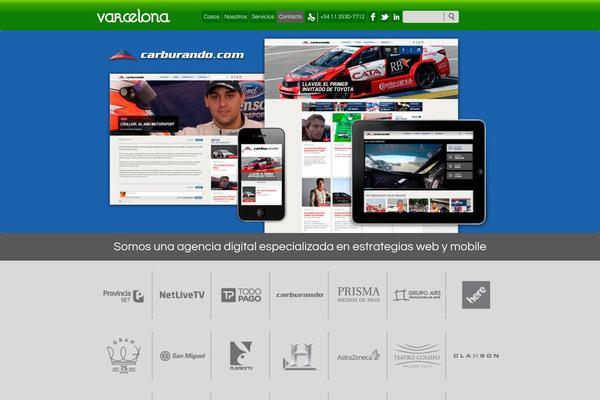 Twenty Twenty theme site design template sample