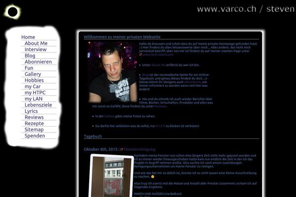 varco.ch site used Svarco