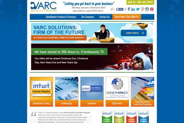 varcsolutions.com site used Varc