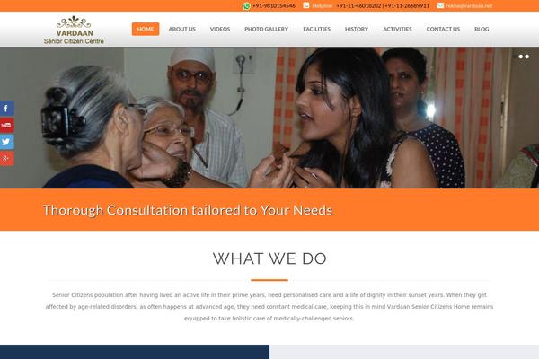 Site using Cyclone Slider plugin