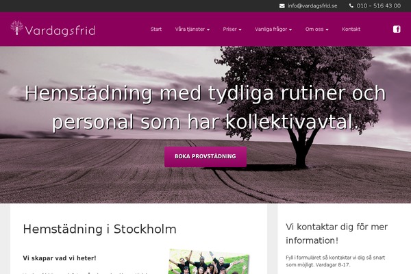 vardagsfrid.se site used Vardagsfrid_se