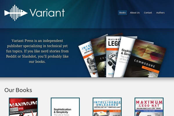 variantpress.com site used Variant