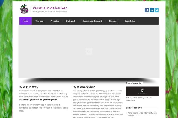 Centum theme site design template sample