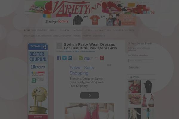 Site using Facebook Page Promoter Lightbox plugin